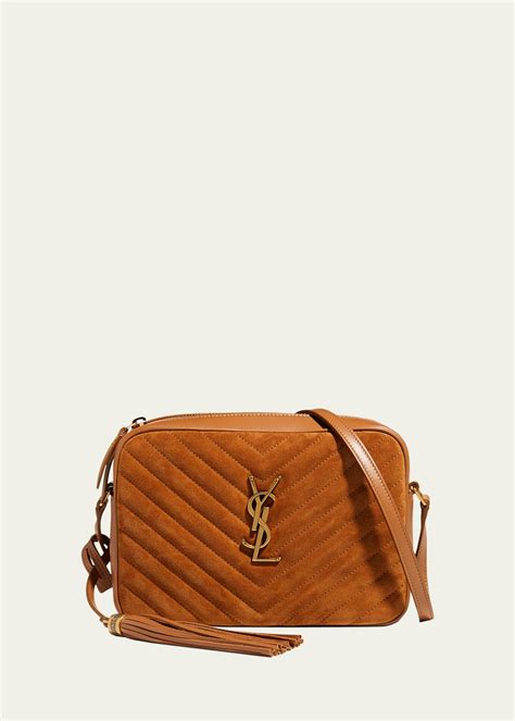 ysl silver leather crossbody bag|YSL suede crossbody bag.